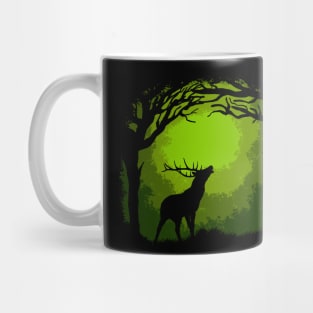 Forest Deer Mug